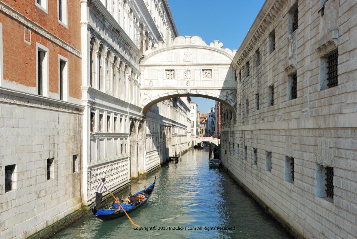 Venice Italy Bridge of Sighs Ponti dei Sospiri