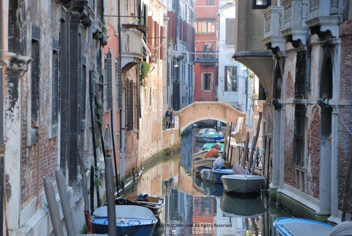 Venice Italy Rio di S. Cassiano