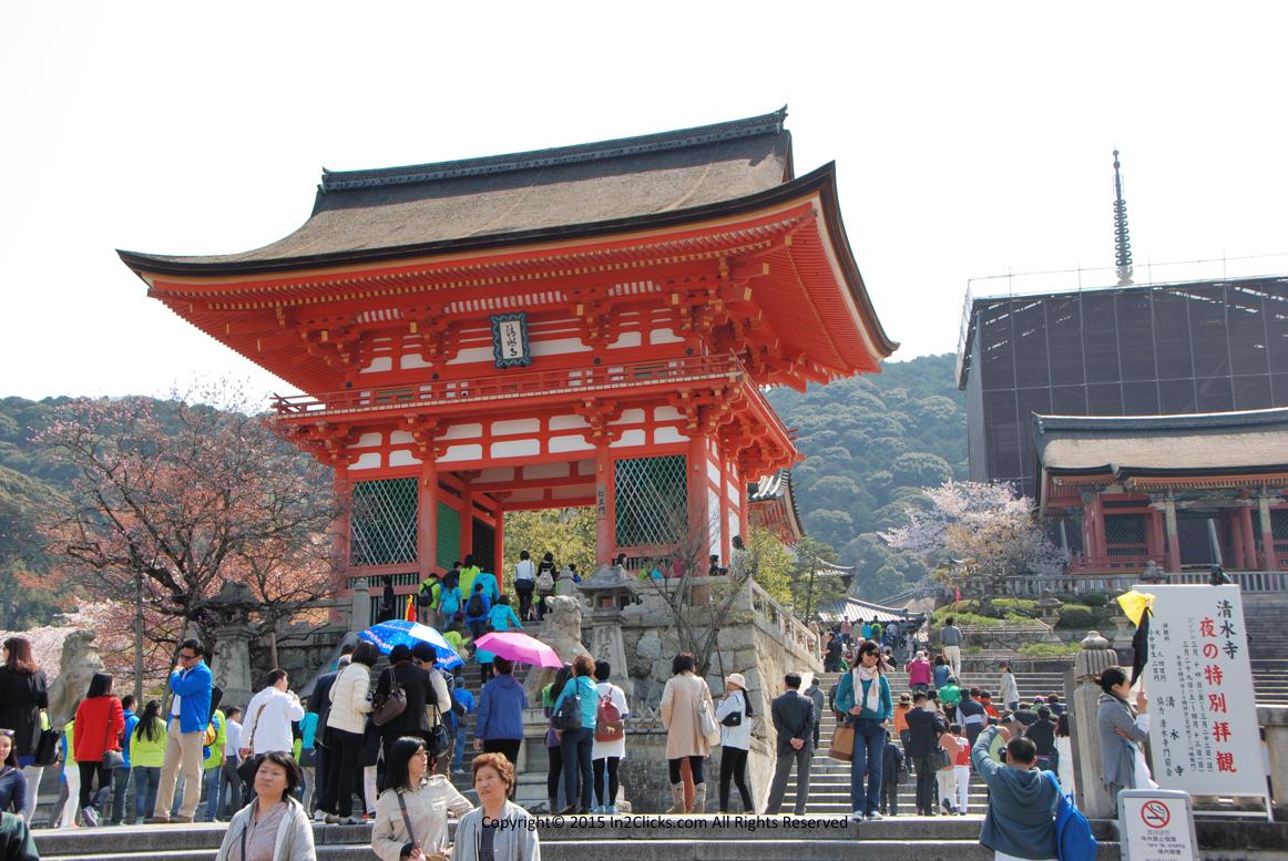Kyoto Kiyomizu-dera